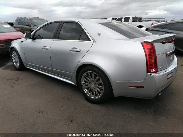 Cadillac Cts Sedan Premium 2012 1G6DP5E3XC0104614 Image 4