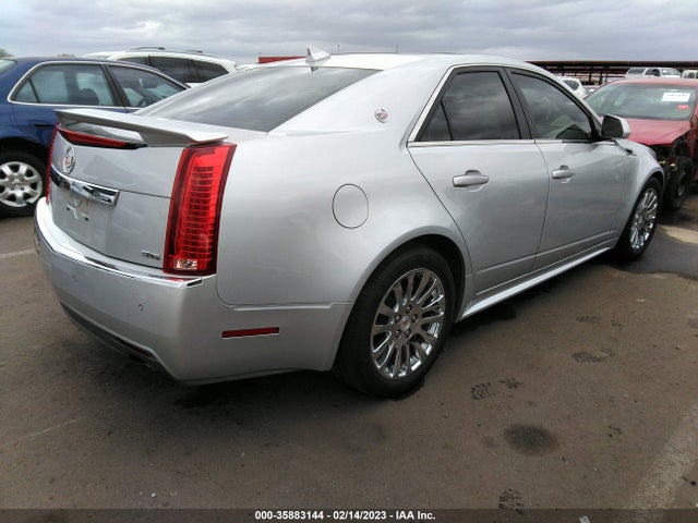 Cadillac Cts Sedan Premium 2012 1G6DP5E3XC0104614 Image 5