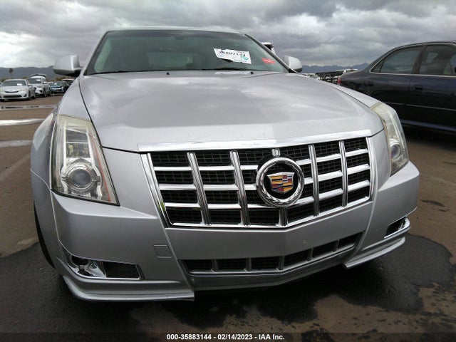 Cadillac Cts Sedan Premium 2012 1G6DP5E3XC0104614 Image 7