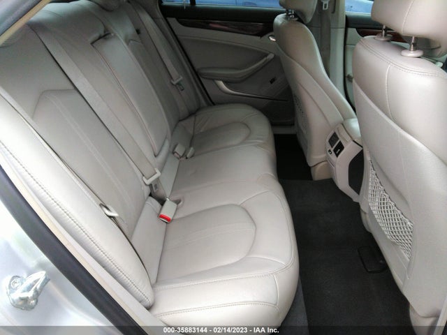 Cadillac Cts Sedan Premium 2012 1G6DP5E3XC0104614 Image 9