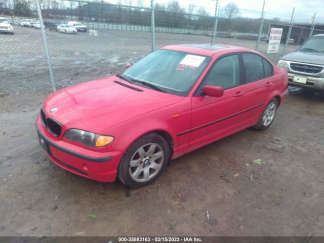 WBAET374X2NG72290 BMW 3 Series 325i