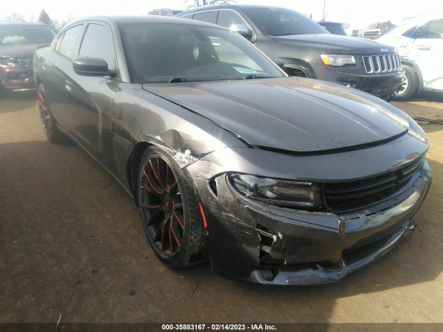 2016 Dodge Charger, VIN: 2C3CDXBG7GH121381