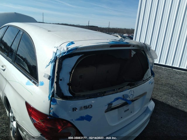 2006 MERCEDES-BENZ R-CLASS 3.5L VIN: 4JGCB65E36A026329