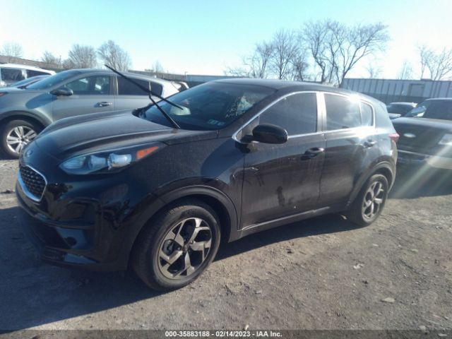 KNDPM3AC2M7903020 KIA Sportage Lx