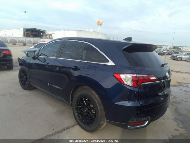 5J8TB3H75HL003109 Acura Rdx W/advance Pkg