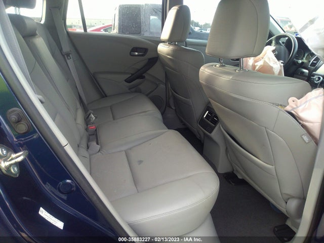 5J8TB3H75HL003109 Acura Rdx W/advance Pkg