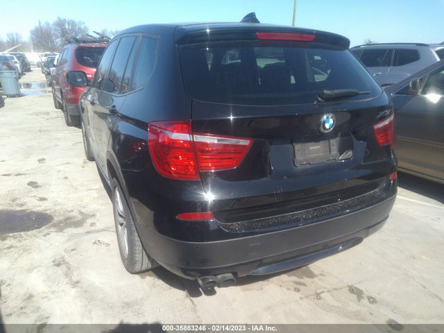 BMW X3 Xdrive28i 2013 5UXWX9C58D0A12745 Image 4