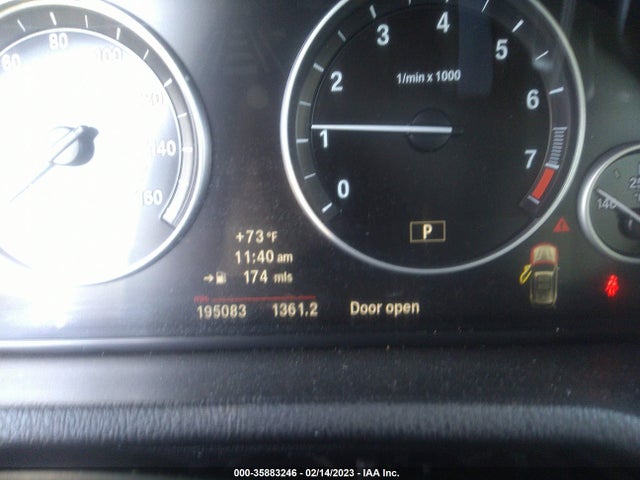 BMW X3 Xdrive28i 2013 5UXWX9C58D0A12745 Image 8