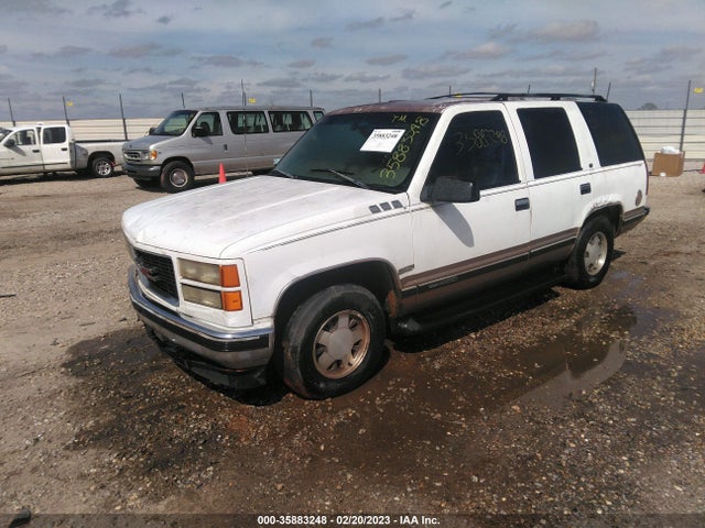 1999 GMC YUKON VIN: 1GKEC13R4XR508236