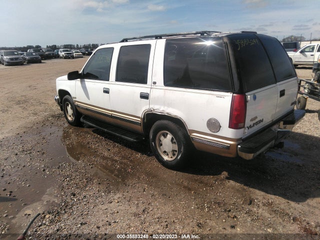 1999 GMC YUKON VIN: 1GKEC13R4XR508236