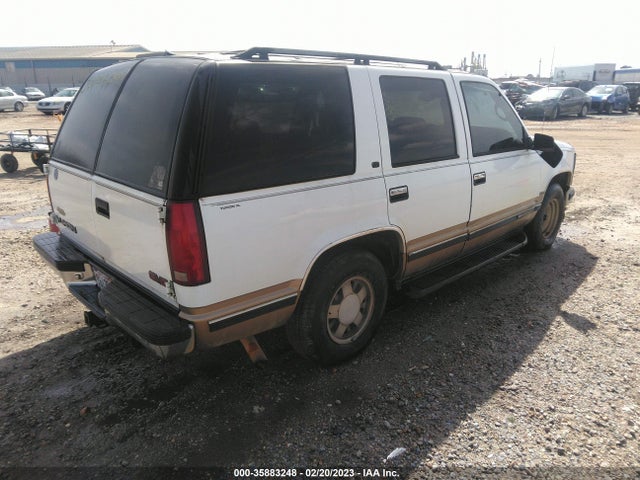 1999 GMC YUKON VIN: 1GKEC13R4XR508236