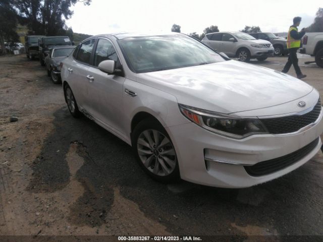 KIA Optima Lx 2018 5XXGT4L36JG264441 Image 1