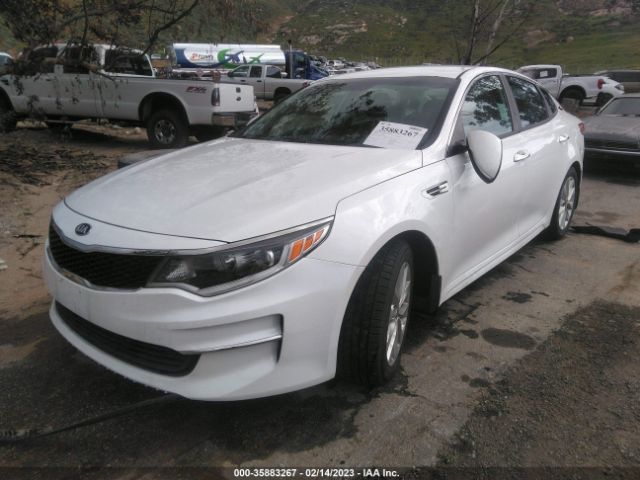 KIA Optima Lx 2018 5XXGT4L36JG264441 Image 2