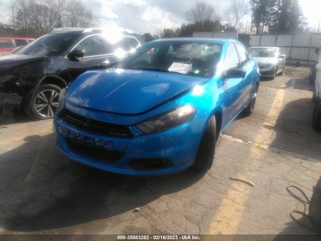 Dodge DART SXT 2015 1C3CDFBBXFD403315 Image 2