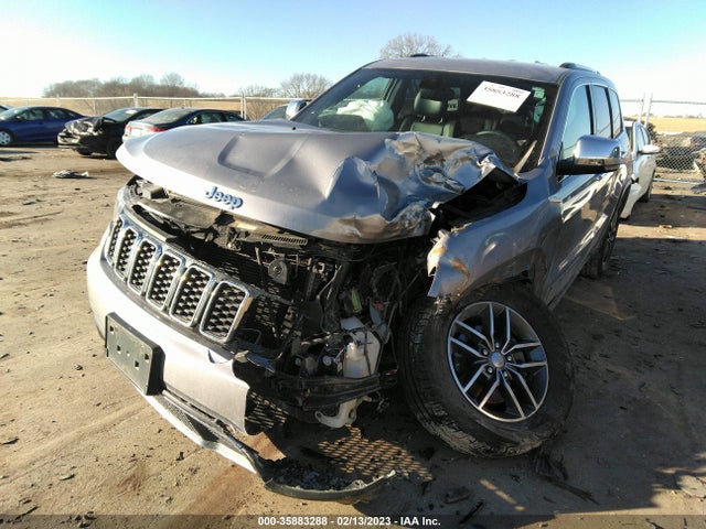 2018 JEEP GRAND CHEROKEE LIMITED VIN: 1C4RJFBG4JC459582
