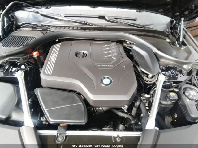 WBA53BH07PCL98455 BMW 5 Series 530i