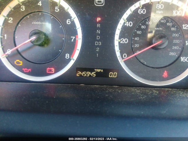 2008 HONDA ACCORD SDN LX VIN: 1HGCP26318A140491