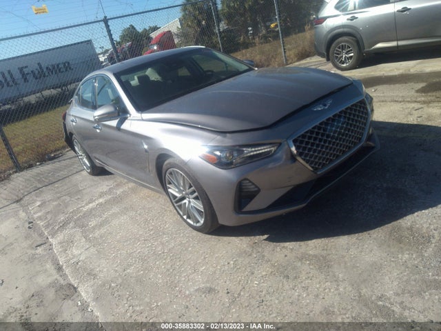 2021 Genesis G70, VIN: KMTG64LA8MU073495