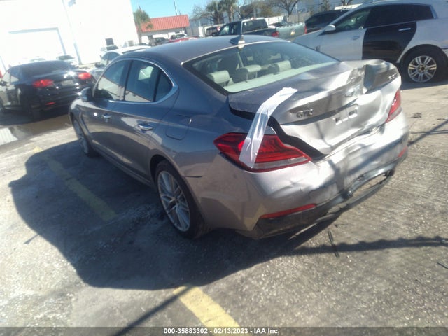 2021 Genesis G70, VIN: KMTG64LA8MU073495