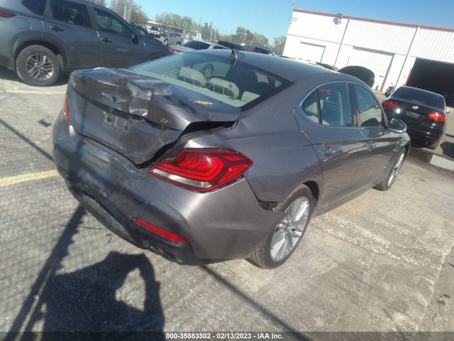 2021 Genesis G70, VIN: KMTG64LA8MU073495