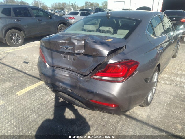 2021 Genesis G70, VIN: KMTG64LA8MU073495