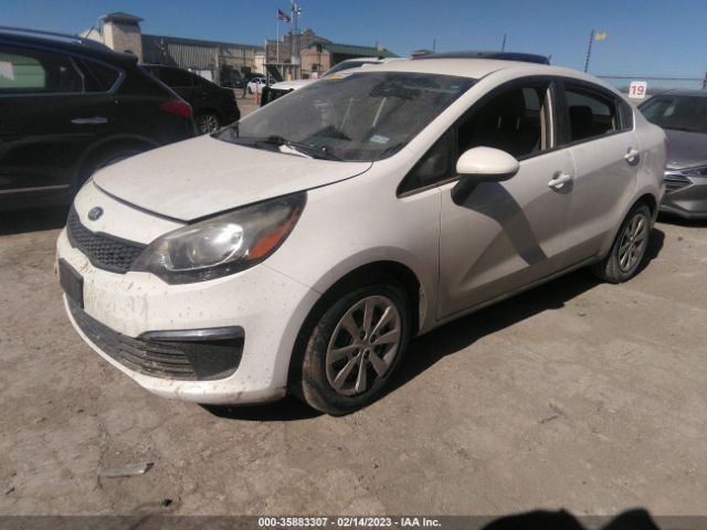 KNADM4A35G6593560 KIA RIO LX