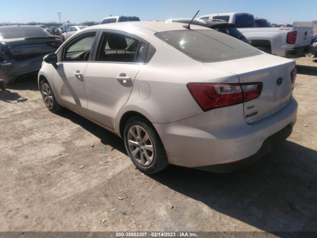 KNADM4A35G6593560 KIA RIO LX