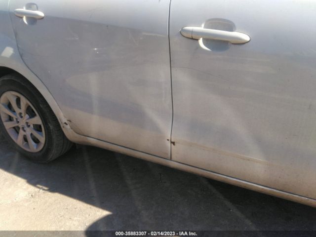 KNADM4A35G6593560 KIA RIO LX