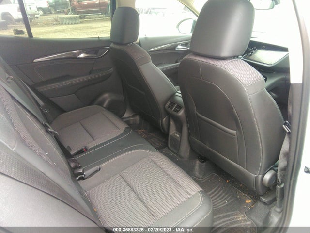 2021 BUICK ENVISION PREFERRED VIN: LRBFZMR43MD193853