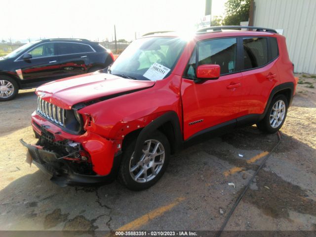 ZACNJABB1KPJ75763 Jeep Renegade Latitude
