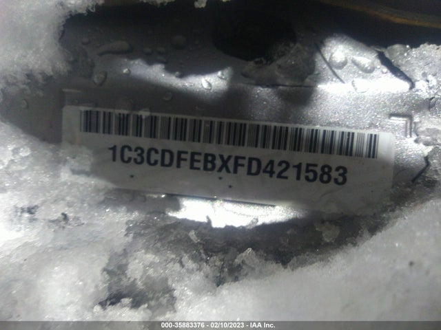 Dodge DART GT 2015 1C3CDFEBXFD421583 Image 9