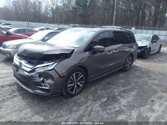 Honda Odyssey Elite 2018 5FNRL6H9XJB048404 Image 2