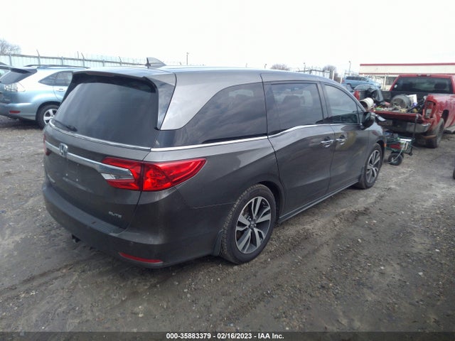 Honda Odyssey Elite 2018 5FNRL6H9XJB048404 Image 4