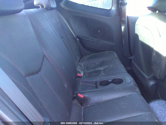 2013 HYUNDAI VELOSTER TURBO W/BLACK INT VIN: KMHTC6AEXDU127057