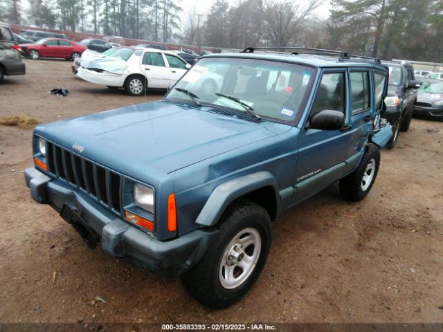 1J4FT68S7XL590131 Jeep Cherokee Sport/classic
