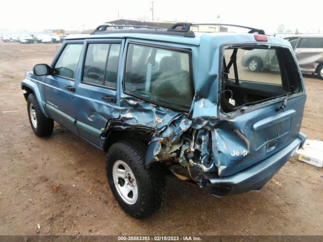 1J4FT68S7XL590131 Jeep Cherokee Sport/classic