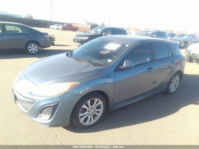 2011 MAZDA MAZDA3 S SPORT VIN: JM1BL1K55B1385034