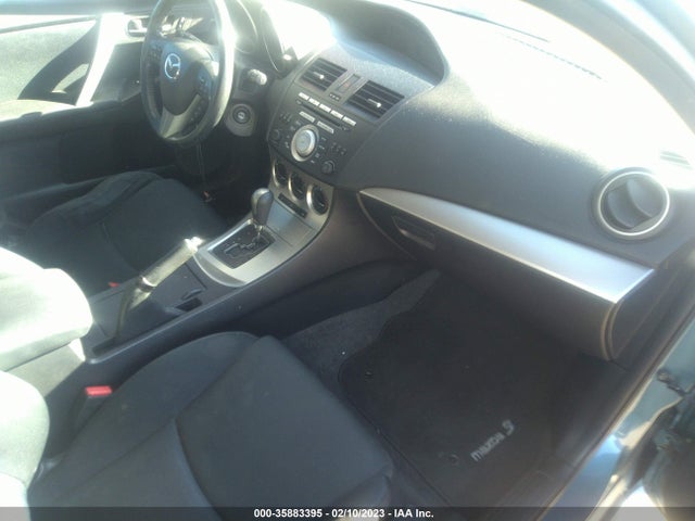 2011 MAZDA MAZDA3 S SPORT VIN: JM1BL1K55B1385034