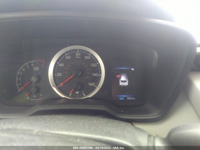 2022 TOYOTA COROLLA CROSS LE VIN: 7MUBAABG4NV006318