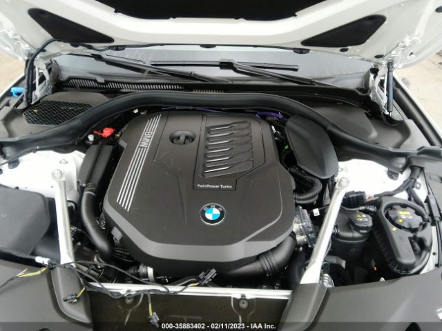 WBA53BJ07PCM00053 BMW 5 Series 540i