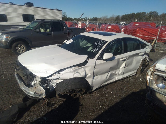 2018 HONDA ACCORD SEDAN SPORT 2.0T VIN: 1HGCV2F36JA036686