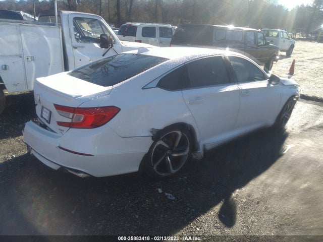 2018 HONDA ACCORD SEDAN SPORT 2.0T VIN: 1HGCV2F36JA036686
