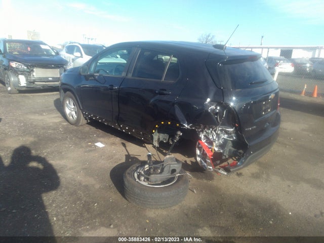Chevrolet TRAX LS 2021 KL7CJNSB9MB357707 Image 3