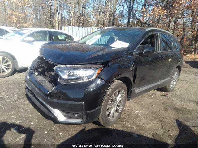 2022 HONDA CR-V TOURING VIN: 2HKRW2H92NH654819