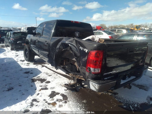 2012 GMC SIERRA 1500 SLT VIN: 3GTP2WE73CG241584