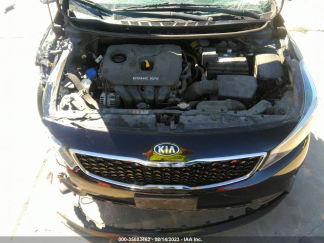 3KPFL4A77JE243818 KIA FORTE S