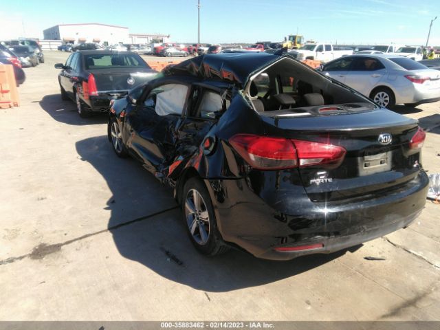 3KPFL4A77JE243818 KIA FORTE S