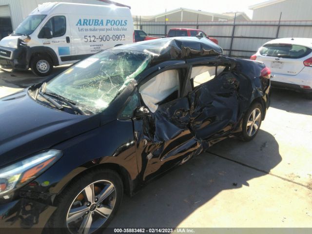 3KPFL4A77JE243818 KIA FORTE S