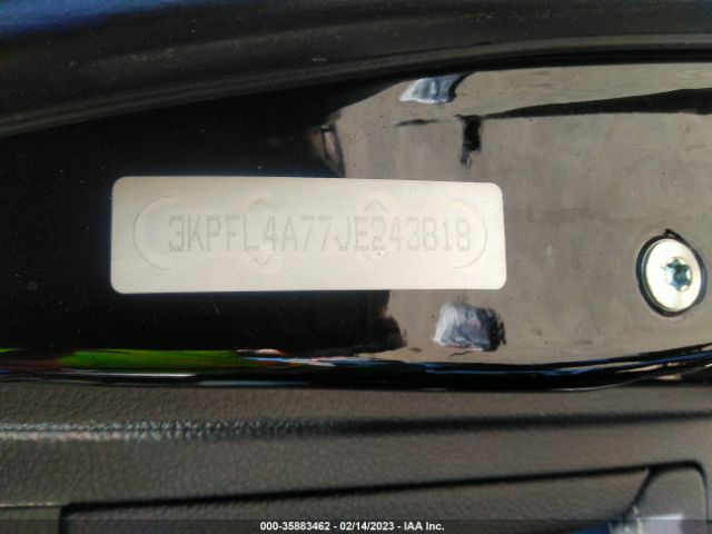 3KPFL4A77JE243818 KIA FORTE S