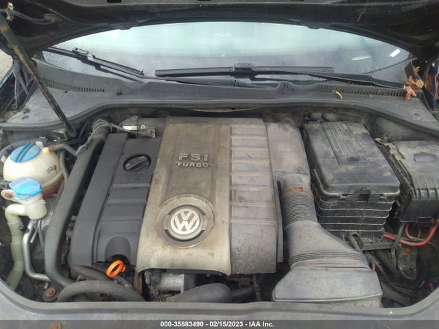 2008 VOLKSWAGEN GLI VIN: 3VWDJ71K28M106270